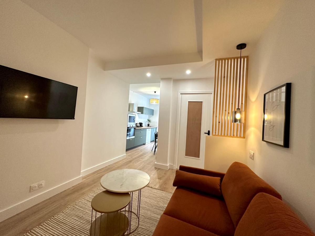 Magnifique T3 Equipe Et Climatise Centre Ajaccio Ideal 4 Personnes 외부 사진